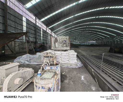 木鱼镇厂房地面下沉注浆加固施工