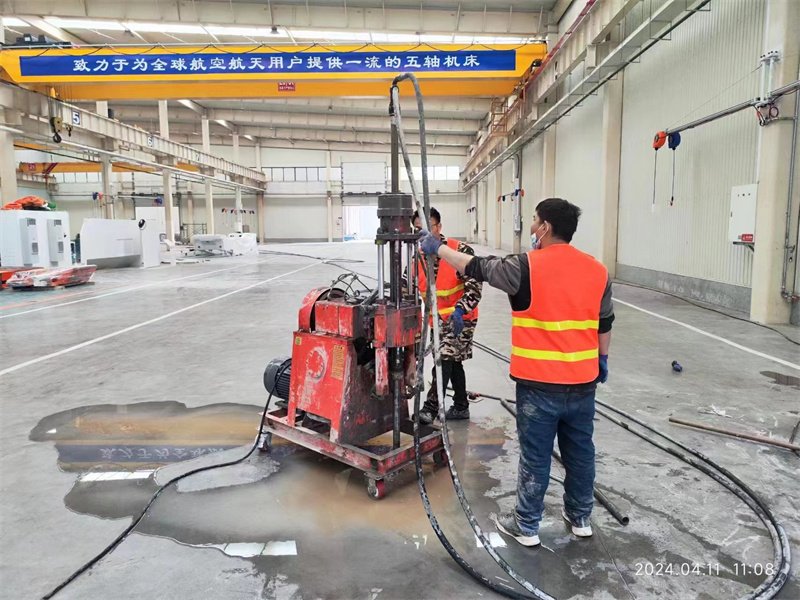 木鱼镇厂房地面塌陷注浆技术规范